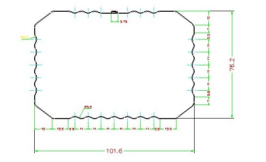 Kundenspezifische runde Fallrohr-Rolle, die Maschine/Downspout-Maschine für Abflussrohr bildet