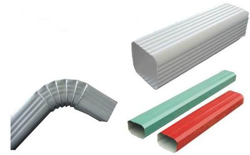 Kundenspezifische runde Fallrohr-Rolle, die Maschine/Downspout-Maschine für Abflussrohr bildet