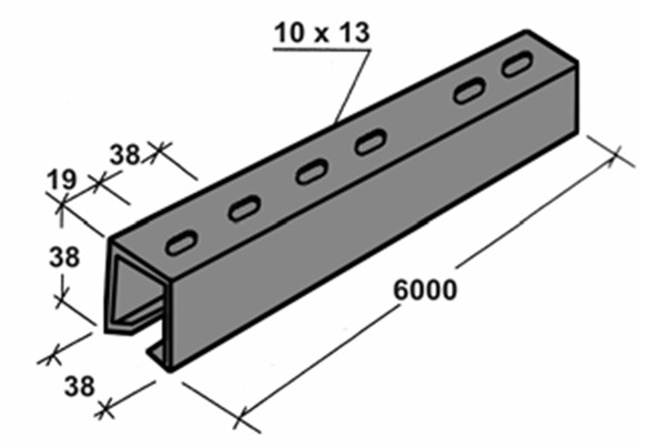 G.i-Spule/Kohlenstoffstahl 1,5 - 2.5mm Rollen-Fensterladen, der Wickelmaschine-Türführung bildet