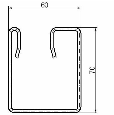 G.i-Spule/Kohlenstoffstahl 1,5 - 2.5mm Rollen-Fensterladen, der Wickelmaschine-Türführung bildet