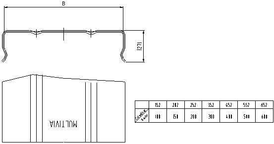 16 Schritt-Formstations-Kabel-Behälter-Profil/Kabel-Leiter-Rolle, die Maschine bildet