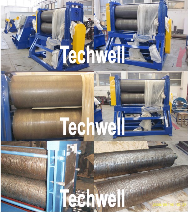 kundenspezifisches Aluminium-Prägungsmaschine TW-SEM1250 der Prägewalze-42CrMov