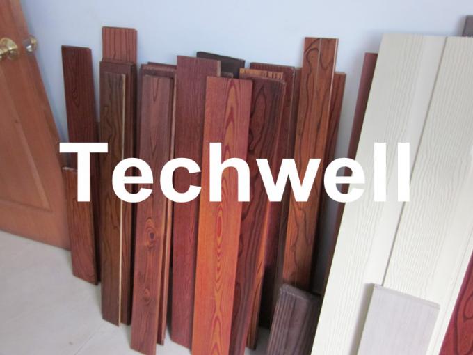 300/360/400mm Holzfußboden-Prägungsmaschine weit verbreitet für die Prägung auf festem hölzernem Brett