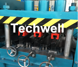 Kohlenstoffstahl, galvanisierter Abschnitt der Spulen-C/Kanal Rolle, die Maschine mit 1.5-3.0mm Stärke bildet