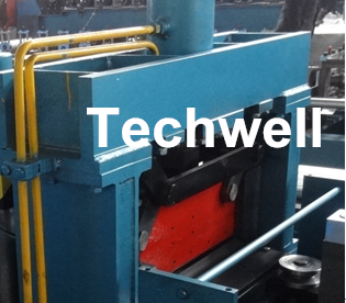 Kohlenstoffstahl, galvanisierter Abschnitt der Spulen-C/Kanal Rolle, die Maschine mit 1.5-3.0mm Stärke bildet