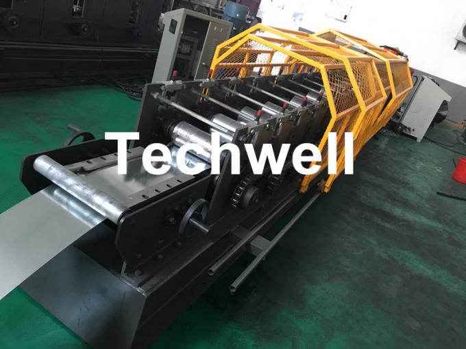 Kohlenstoffstahl, galvanisierter Abschnitt der Spulen-C/Kanal Rolle, die Maschine mit 1.5-3.0mm Stärke bildet
