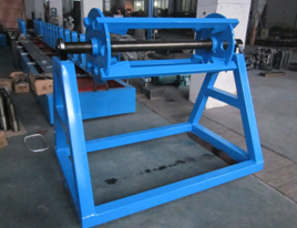 PPGI-/GI-Dach-Rolle, die Maschine, Wand bildet die Maschine vollautomatisch bildet