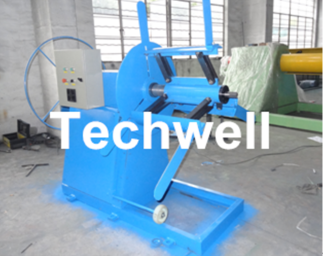 Hohe Produktivität C Purlin-Rolle, die Maschine mit manuellem oder hydraulischem Decoiler bildet