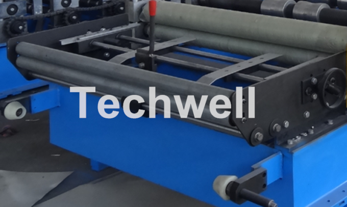Fliesen-Rolle die Metall7.5kw, die Maschine für Farbstahl/bildet, galvanisierte Spule