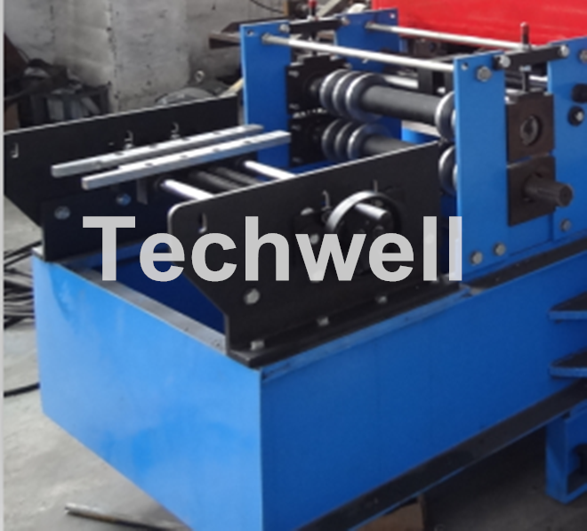 2 in 1 Metallbolzen-Rolle, die Maschine, Blech-Rolle bildet Maschinen bildet