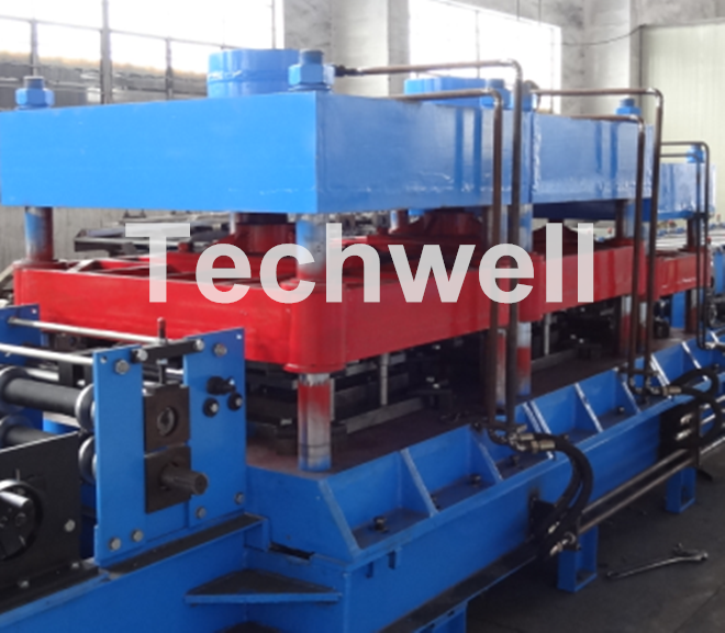 2 in 1 Metallbolzen-Rolle, die Maschine, Blech-Rolle bildet Maschinen bildet