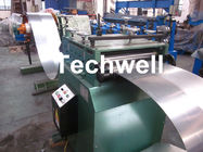 Polyurethane Sandwich Panel Production Line For Color Steel With PLC Touch Screen Control