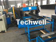 High Speed Cable Tray Roll Forming Machine With 18 Steps Forming Stations