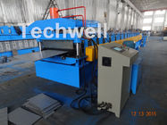 Iron Sheet Metal Roof Cold Roll Forming Machine With Manual Uncoiler Machine