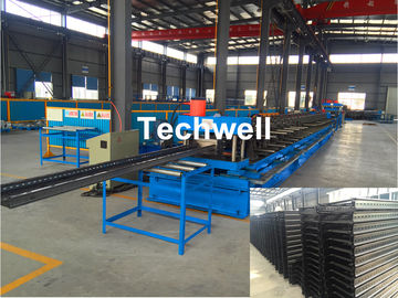 CT100-600 Electric Cable Ladder Roll Forming Machine for Making Steel Cable Tray Ladder Profile Sheets