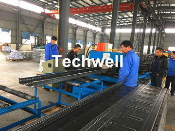CT-600 Ladder Type Perforated Cable Tray Roll Forming Machine, Cable Tray Production Line