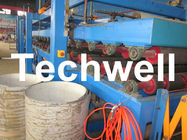 Automatic Rock Wool Sandwich Panel Line Machine for Insulated Roof Wall Sandwich Panels
