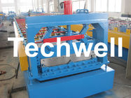 Manual, Hydraulic Decoiler Clip Lock Profile Standing Seam Roof Panel Roll Forming Machine