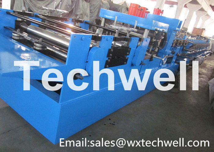 CER 20 M/Minute C Z Purlin-Rolle, die Maschine mit dem Auto-Lochen/Ausschnitt bildet
