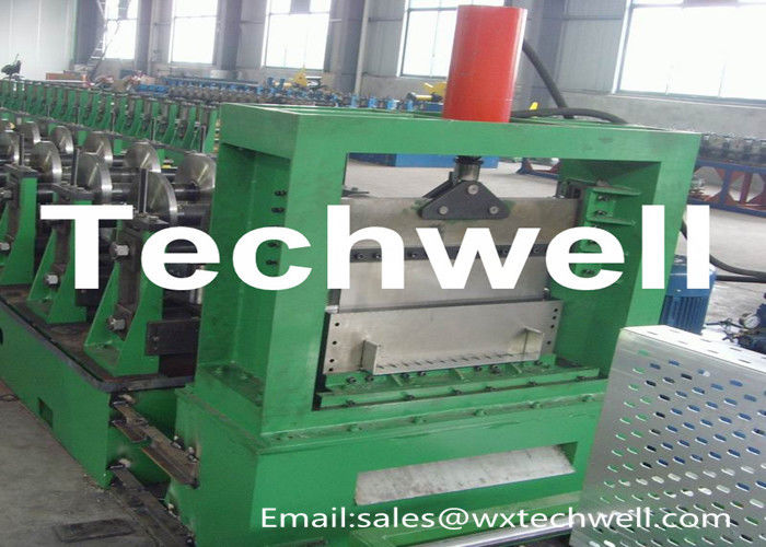 Galvanisierungs-Stahlkabel-Behälter, der Maschine mit Formungsgeschwindigkeit 0-10m/min der Stärke-2.0mm bildet