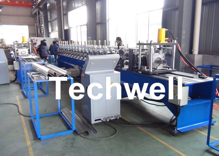 Arbeitsgestell der geschwindigkeits-12-15m/min rollen, Maschine mit 2.0-2.5mm Stärke für Gestell-Regal bildend