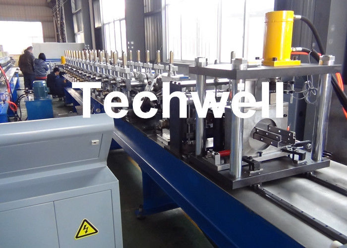 Arbeitsgestell der geschwindigkeits-12-15m/min rollen, Maschine mit 2.0-2.5mm Stärke für Gestell-Regal bildend