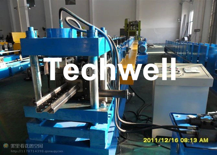 Touch Screen PLC-Steuergestell-aufrechte Rolle, die Maschine für hydraulische Stations-Kraft 5.5kw bildet