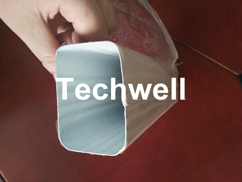 Downspout-Maschine/Suqure-Rohr walzen die Formung der Maschine für die Herstellung des Rechteckrohrs kalt