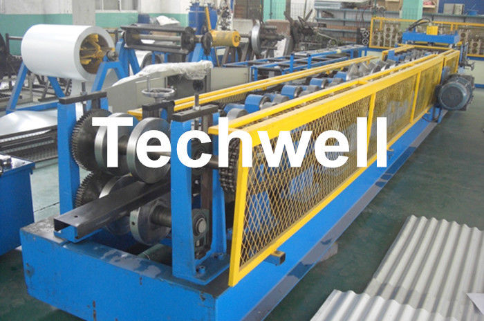 Metallaustauschbare C Purlin-Rolle, die Maschine für 1.5-3.0mm Stärke C Purlin-Profil bildet