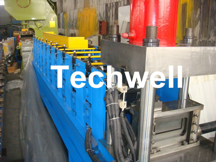 Metallaustauschbare C Purlin-Rolle, die Maschine für 1.5-3.0mm Stärke C Purlin-Profil bildet