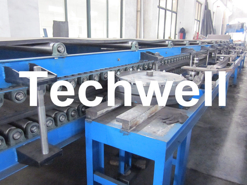 50mm, 75mm, 100mm Stärke-Doppelschicht die PU-Sandwich-Platten-Maschinen-Linie galvanisierten,/Stahlblech