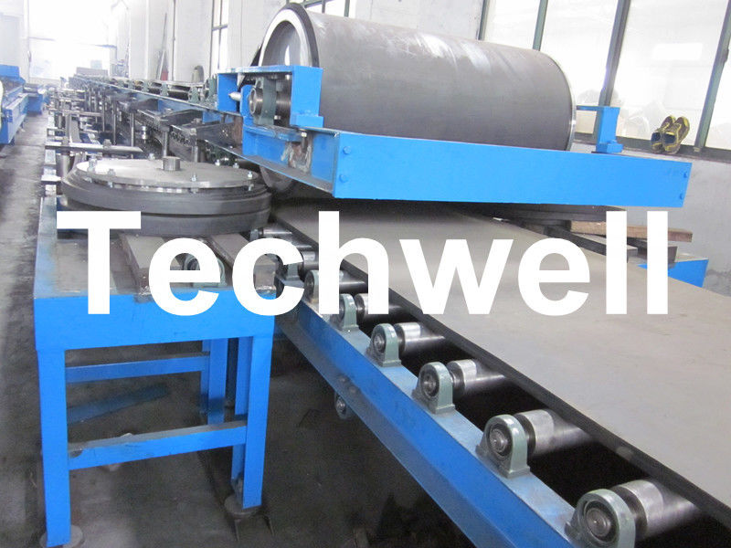 50mm, 75mm, 100mm Stärke-Doppelschicht die PU-Sandwich-Platten-Maschinen-Linie galvanisierten,/Stahlblech
