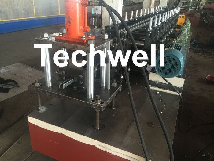 Simplex justierbare kleine C Purlin-Rolle, die Maschine mit PLC-Frequenz-Kontrollsystem bildet