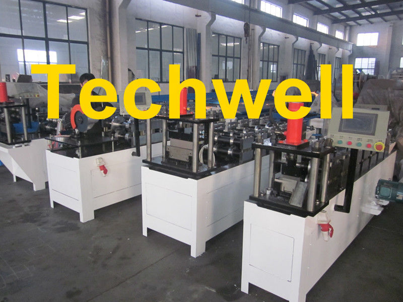 PLC steuern die Bolzen-Rolle, die Maschine mit dem hydraulischen Ausschnitt bildet und bilden Geschwindigkeit 0 - 15m/Minute