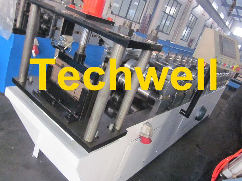 PLC steuern die Bolzen-Rolle, die Maschine mit dem hydraulischen Ausschnitt bildet und bilden Geschwindigkeit 0 - 15m/Minute
