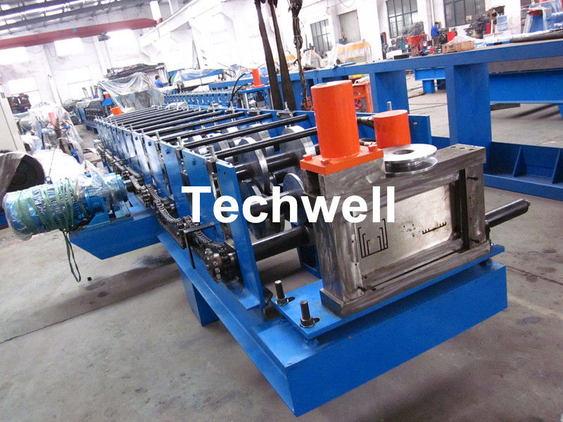 U formen die Rolle, welche die Maschine/Purlin-Rolle bilden Maschine für u-Form-Kanal TW-U100 bildet