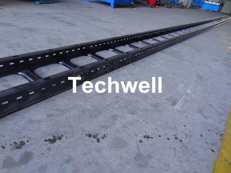 Leiter-Rolle der elektrischen Leitungs-CT100-600, die Maschine für die Herstellung von Stahlkabel-Behälter-Leiter-Profil-Blättern bildet