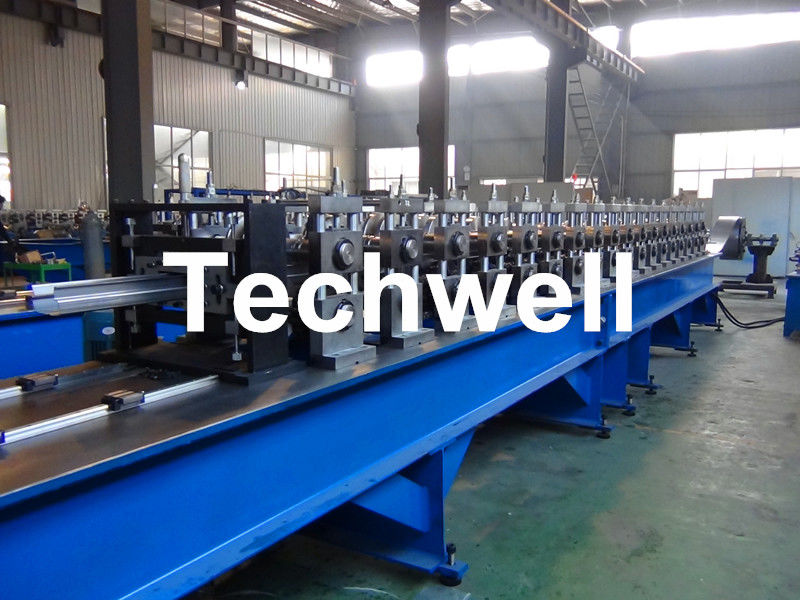 Speicherpaletten-Fach und Racking-aufrechte Rolle, die Maschine für 80/90/100/120mm aufrechte Gestell-Profile bildet