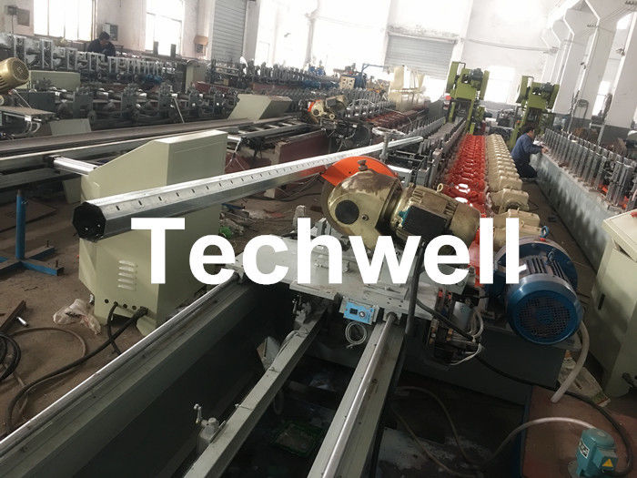 40mm, 60mm, 70mm, 80mm Achteck/die achteckige Rohr-Rolle, die Maschine mit Fliege bildet, sahen Ausschnitt