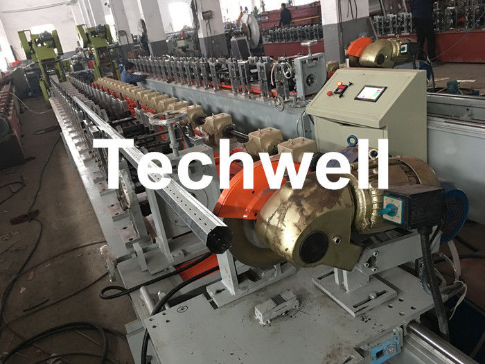 40mm, 60mm, 70mm, 80mm Achteck/die achteckige Rohr-Rolle, die Maschine mit Fliege bildet, sahen Ausschnitt