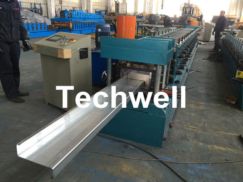 Hydraulische Profil-Rolle Decoiler Z, die Maschine für Stahl Z geformten Purlin TW-Z300 bildet