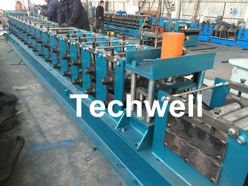 Hydraulische Profil-Rolle Decoiler Z, die Maschine für Stahl Z geformten Purlin TW-Z300 bildet