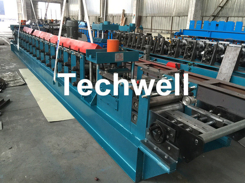 Hydraulische Profil-Rolle Decoiler Z, die Maschine für Stahl Z geformten Purlin TW-Z300 bildet