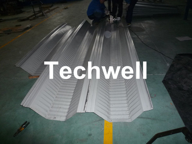 914-610 bewegliche k-Spannen-Rolle, die Maschine für 0,8 - 1.5mm K Spanne gewölbte Dach-Platte bildet