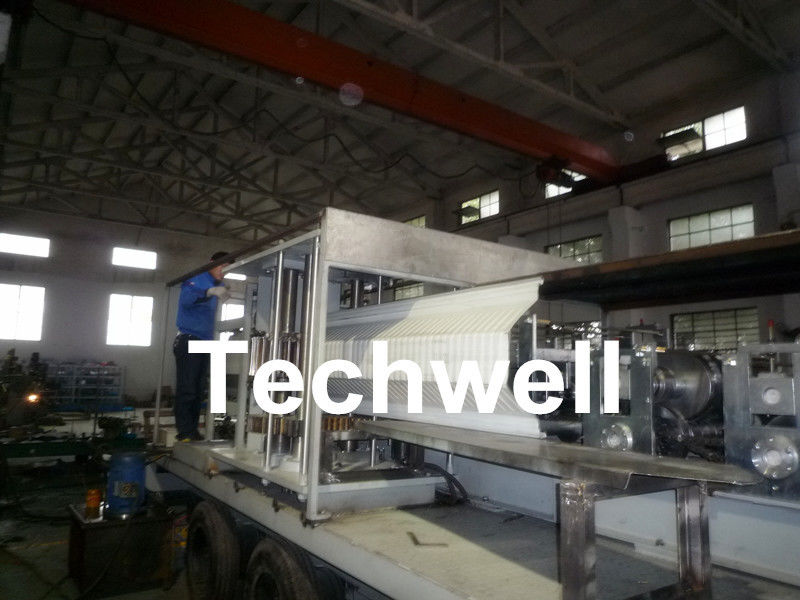 914-610 bewegliche k-Spannen-Rolle, die Maschine für 0,8 - 1.5mm K Spanne gewölbte Dach-Platte bildet