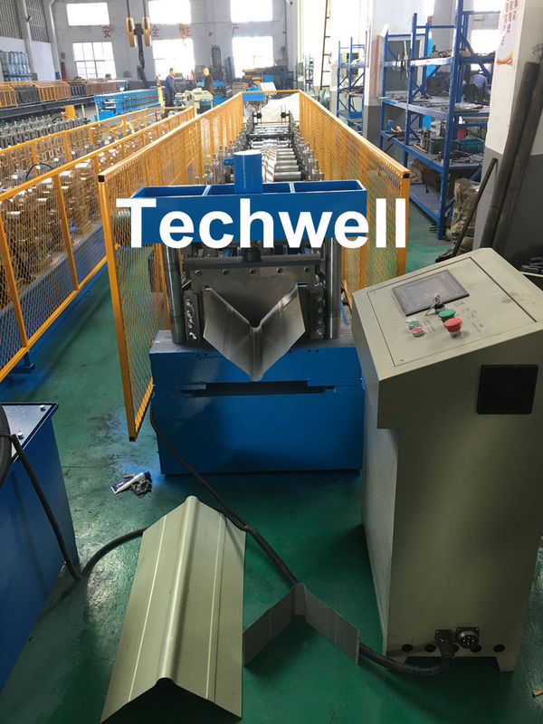 Panasonic steuern die Ridge-Kappen-Rolle, die Maschine für die Herstellung des 0.3-0.8mm Spulen-Blattes bildet