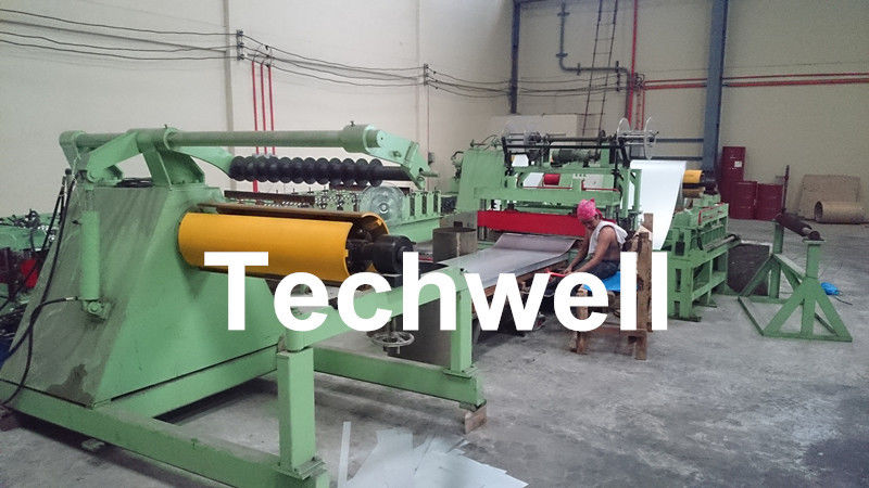 3-25mm voller automatischer Hochgeschwindigkeitsschnitt zur Längen-Linie Blatt-Trennschneider mit PLC-Touch Screen Steuerung