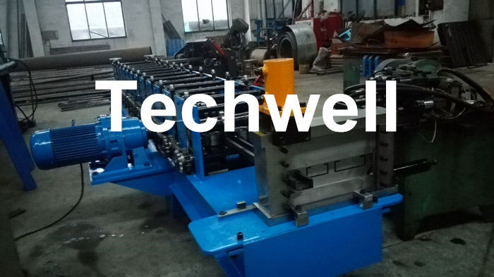 0-15m/min, das Geschwindigkeit, Abschnitt-Rolle der hohen Leistungsfähigkeits-C bildet Maschine mit hydraulischer Ausschnitt-Art bildet