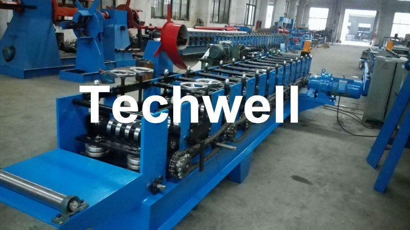 0-15m/min, das Geschwindigkeit, Abschnitt-Rolle der hohen Leistungsfähigkeits-C bildet Maschine mit hydraulischer Ausschnitt-Art bildet