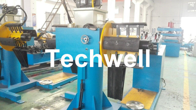 Rotierender doppelter Hauptdorn manuelles Uncoiler/Decoiler mit der Gewichts-Kapazität von 3/5 Tonne